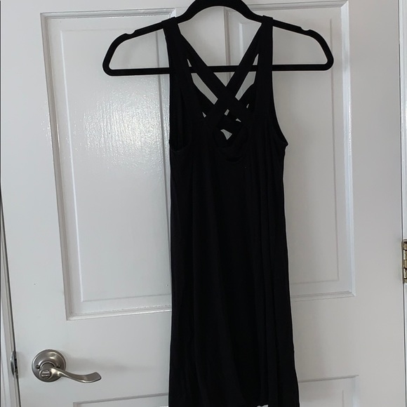 Black t shirt dress - Picture 2 of 2